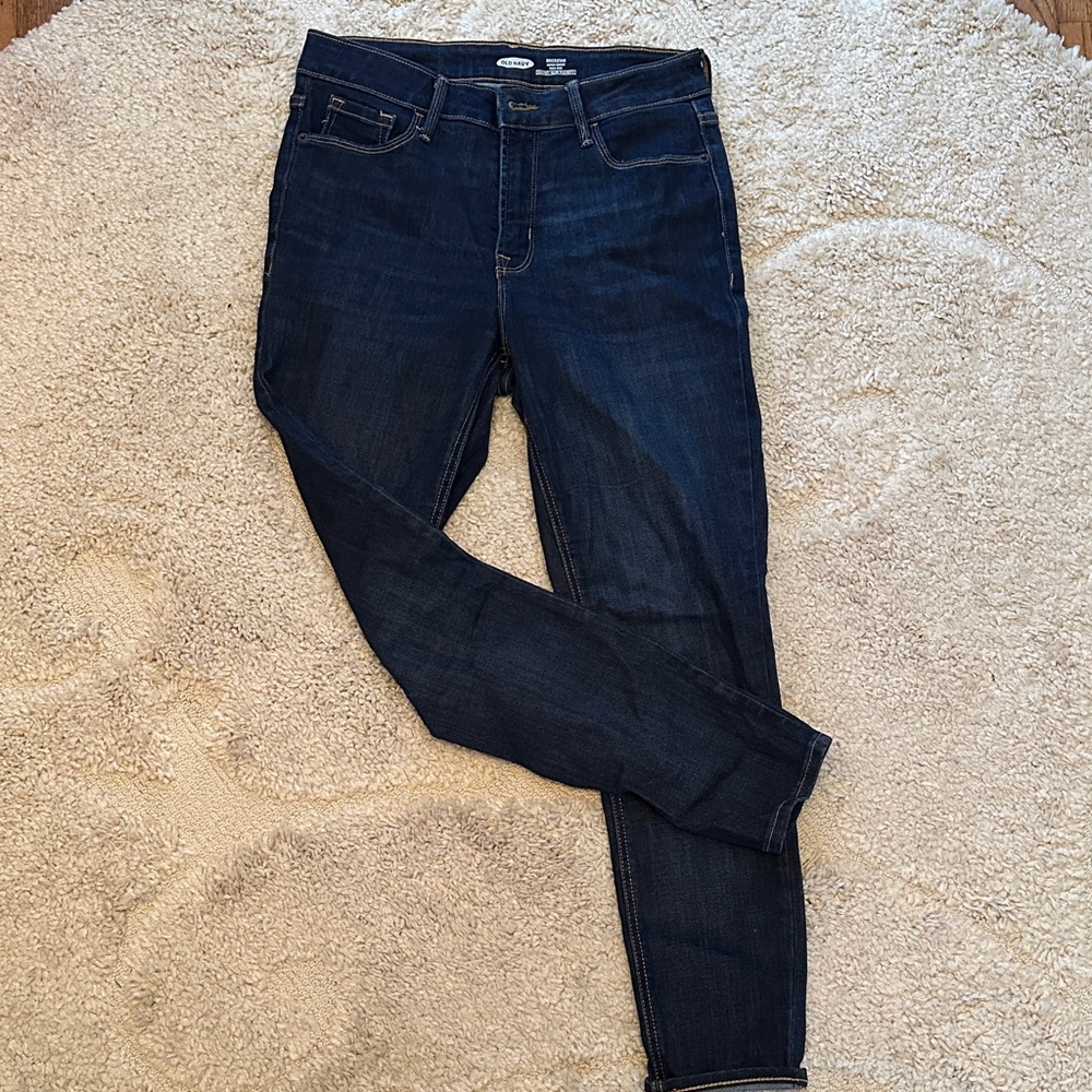 Old Navy Women's rockstar jeans